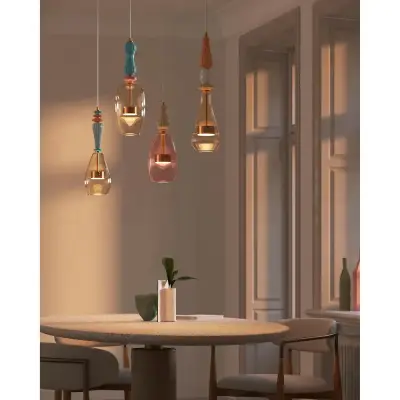 Подвесной светильник Arte Lamp CORAL A2405SP-9PK, 1хLED