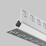 Алюминиевый профиль скрытого монтажа 50x22, ALM-5022-S-2M. TM Maytoni