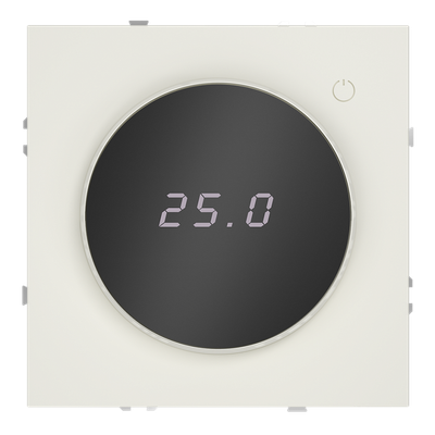 VLS070113 Терморегулятор электронный VOLTUM S70 с индикацией и датчиком, для теплого пола, (хлопок). (ТМ Maytoni)