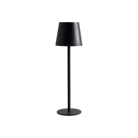 Уличный настольный светильник Arte Lamp FUYUE A1614LT-1BK, 1хLED