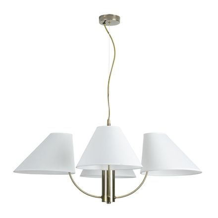 Подвесная люстра Arte Lamp RONDO A4086LM-4AB, 4хE14