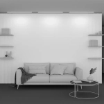 Трековый светильник Базис / Basis Exility 2700K 30Вт 120°, TR030-2-30W2.7K-B. TM Maytoni