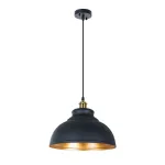Подвесной светильник Arte Lamp CAPPELLO A7039SP-1BK, 1хE27