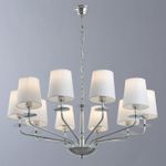 Подвесная люстра Arte Lamp EDDA A1048LM-10CC, 10хE14