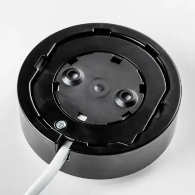 212217 Светильник PVC д/LED-ламп 943ххх/929ххх Gx53 TENSIO ROUND ЧЕРНЫЙ Lightstar