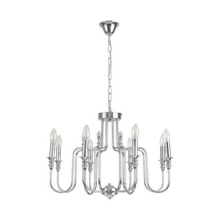 8317/8 CLASSI LN26 хром/металл Люстра E14 8*40W 220V SUANA