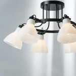 761060 Люстра ACROBATA 6х40W E14 БЕЛЫЙ Lightstar