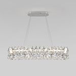 Подвесная люстра с хрусталем 90372/1 Strotskis, LED