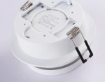 Светильник встраиваемый TN5218 WH белый GX53 110*50
