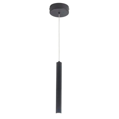 ST614.413.06 Светильник подвесной ST-Luce Черный/Черный LED 1*6W 4000K