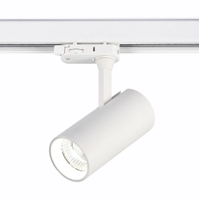 ST661.546.10 Св-к трек. Белый LED 1*10W 4000K 800Lm Ra>90 38° IP20 L130xW60xH195 165-265V