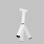 Трековый светильник Focus Dual Unity 3000K 6Вт 36°, TR142-1-6W3K-W. TM Maytoni