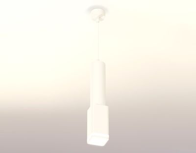 Комплект подвесного светильника с акрилом XP7820002 SWH/FR белый песок/белый матовый MR16 GU5.3 (A2301, C6355, A2010, C7820, N7750)