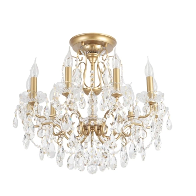 Светильник потолочный Crystal Lux MONTANA PL9 2510/109