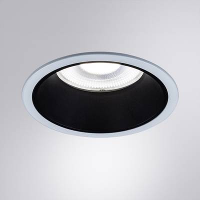 Точечный встраиваемый светильник Arte Lamp CHESS A3314PL-1WH, 1хLED