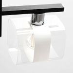 Citilux Вирта CL139262 Люстра потолочная Чёрная