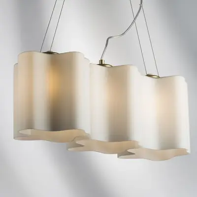 802133 Подвес NUBI 3х40W E27 ШАМПАНЬ/БЕЛЫЙ Lightstar