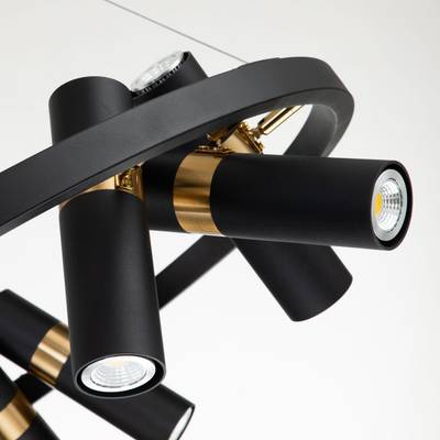 Подвесная люстра Light point 2997-9P. ТМ Favourite