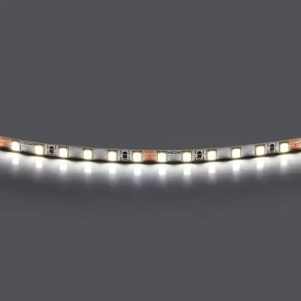 420505 Лента LIGHTSTAR LED 24V 12W 120leds/M 1600LM/M 5000K IP20 1шт = 5м