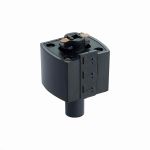 ST002.469.00 Адаптер питания для однофазного шинопровода ST-Luce Черный