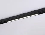 Светильник светодиодный диммируемый для шинопровода Magnetic 220V GL1292 BK черный IP20 24W 3000K-6400K 120° 562*25*42 (Без ПДУ)