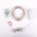 Гирлянда нить "роса" мульти 10М IP20 400-009