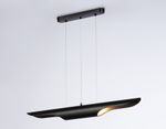 Светильник подвесной TN5157/2 BK черный E27/2 max 40W 600*60*1100