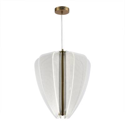 SL6509.213.01 Светильник подвесной ST-Luce Латунь/Прозрачный LED 1*75W 4000K