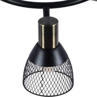 95965-0.8-03 BK+AB светильник потолочный