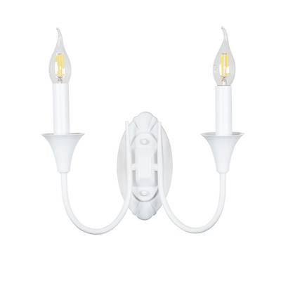 Бра Arte Lamp COLLINETTA A4094AP-2WH, 2хE14
