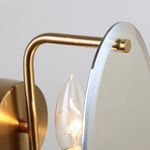 Бра Ovate 4085-1W, 1*E14*40W. ТМ F-Promo