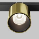 Трековый светильник Alfa S Exility 4000K 7Вт 50°, TR132-2-7W4K-BS. TM Maytoni