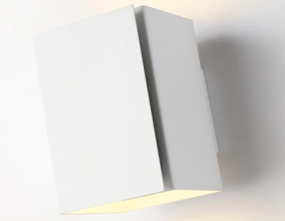 Светильник настенный TN5115 WH белый G9 max 40W 120*80*105