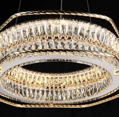 Люстра подвесная Sacrement Gold FL1181-8P, LED