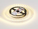 Светодиодная лента трехрядная GS3901 2835 324Led/ 26W m/ 24V IP20 3000K/ 5000*18*1.2mm/ кратность резки 18.5mm (2 конт.)