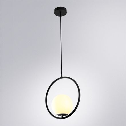 Подвесной светильник Arte Lamp MATISSE A7741SP-1BK, 1хE14