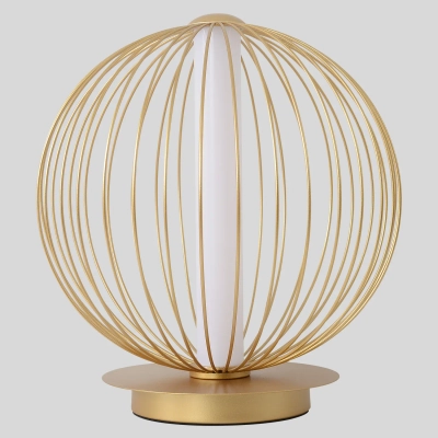 Настольная лампа Crystal Lux SYNC LG18W LED GOLD 3143/518