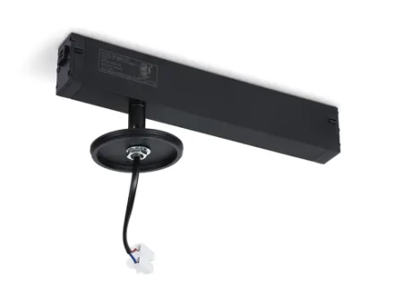 Крепеж трековый для корпуса DIY D70mm Magnetic 220V A2548 BK черный 232*70*80