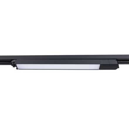 Трековый светильник Arte Lamp LINEETTA A4571PL-1BK, 1хLED