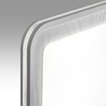 7682/EL COLOR SN 110 Светильник пластик/сер под дер LED 70Вт 3000-6000K 507х507 IP43 пульт ДУ MAVI WOOD
