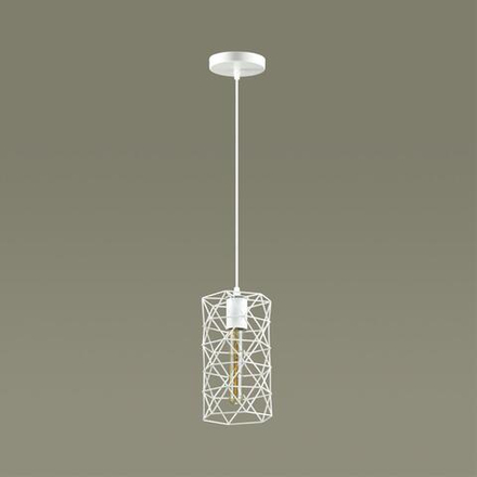 3730/1 SUSPENTIONI LN19 336 белый Подвес E27 1*60W 220V OLAF