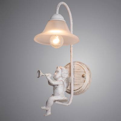 Бра Arte Lamp AMUR A1133AP-1WG, 1хE14
