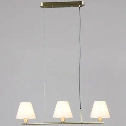 IL0908-3ASQ-26 AB DS светильник потолочный ILLUMICO, E27х3