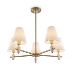 Потолочный светильник Pietra FR5371CL-05BS, E14х5. TM Maytoni
