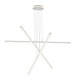 Citilux Trent CL203730 LED Люстра подвесная с пультом Белая
