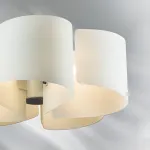 811050 Люстра PITTORE 5х40W E27 БЕЛЫЙ Lightstar