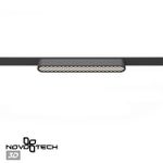 359246 SHINO NT23 047 черный Трековый светильник для низковольтного шинопровода IP20 LED 12W 48V 720Лм 3000К SMAL