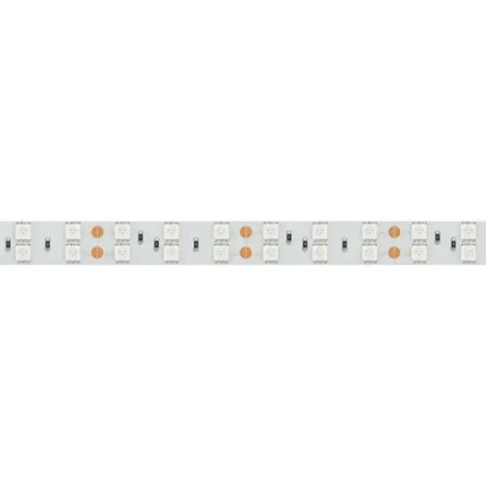 Лента RT 2-5000 24V Yellow 2x2 (5060, 600 LED, LUX) (Arlight, 28.8 Вт/м, IP20)