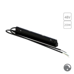 Блок питания встраиваемый в трек 48V 200W для магнитной трековой системы ARTE LAMP LINEA A482806N