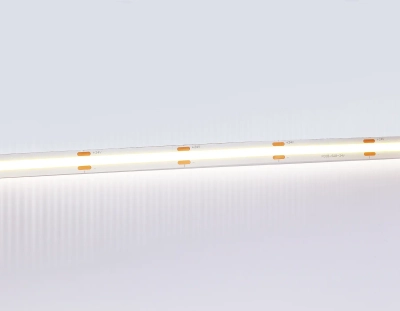 Светодиодная лента GS4752 COB 528Led/14W m/ 24V IP20 4500K/ 5m*10mm*2mm кратность резки 45.45mm (2 конт.)